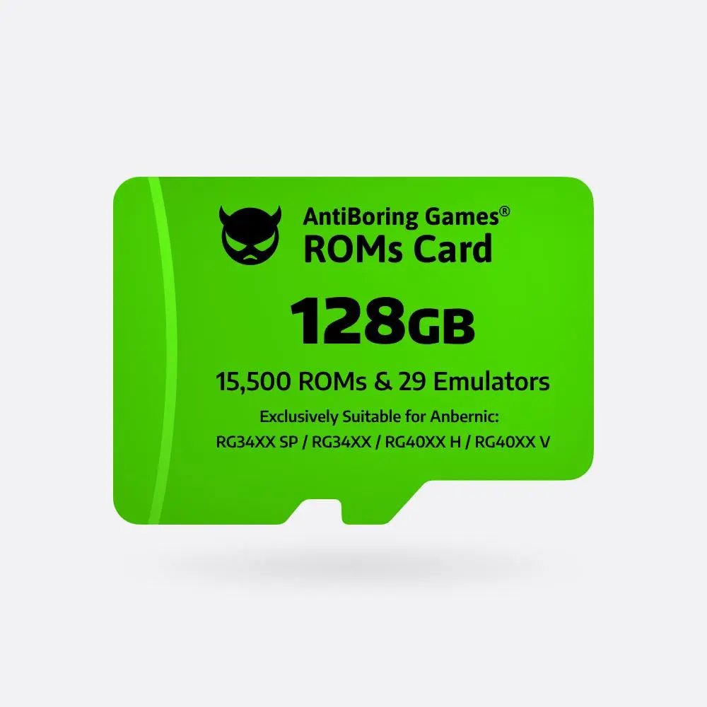 【128GB】Suitable for RG 34XXSP/RG35XXPro/40XXV