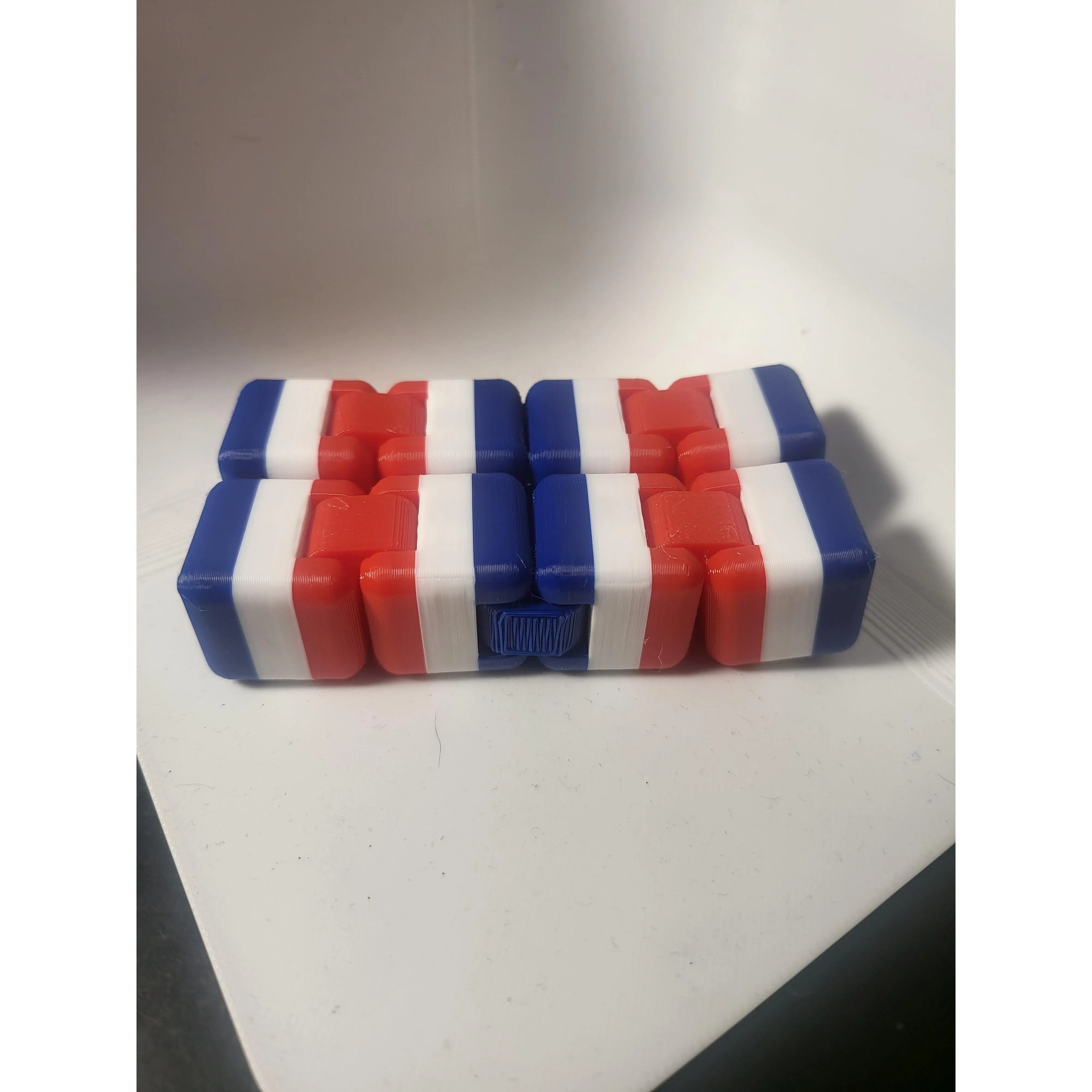 3D Printed Infinite Cube – Endless Fun and Stress Relief