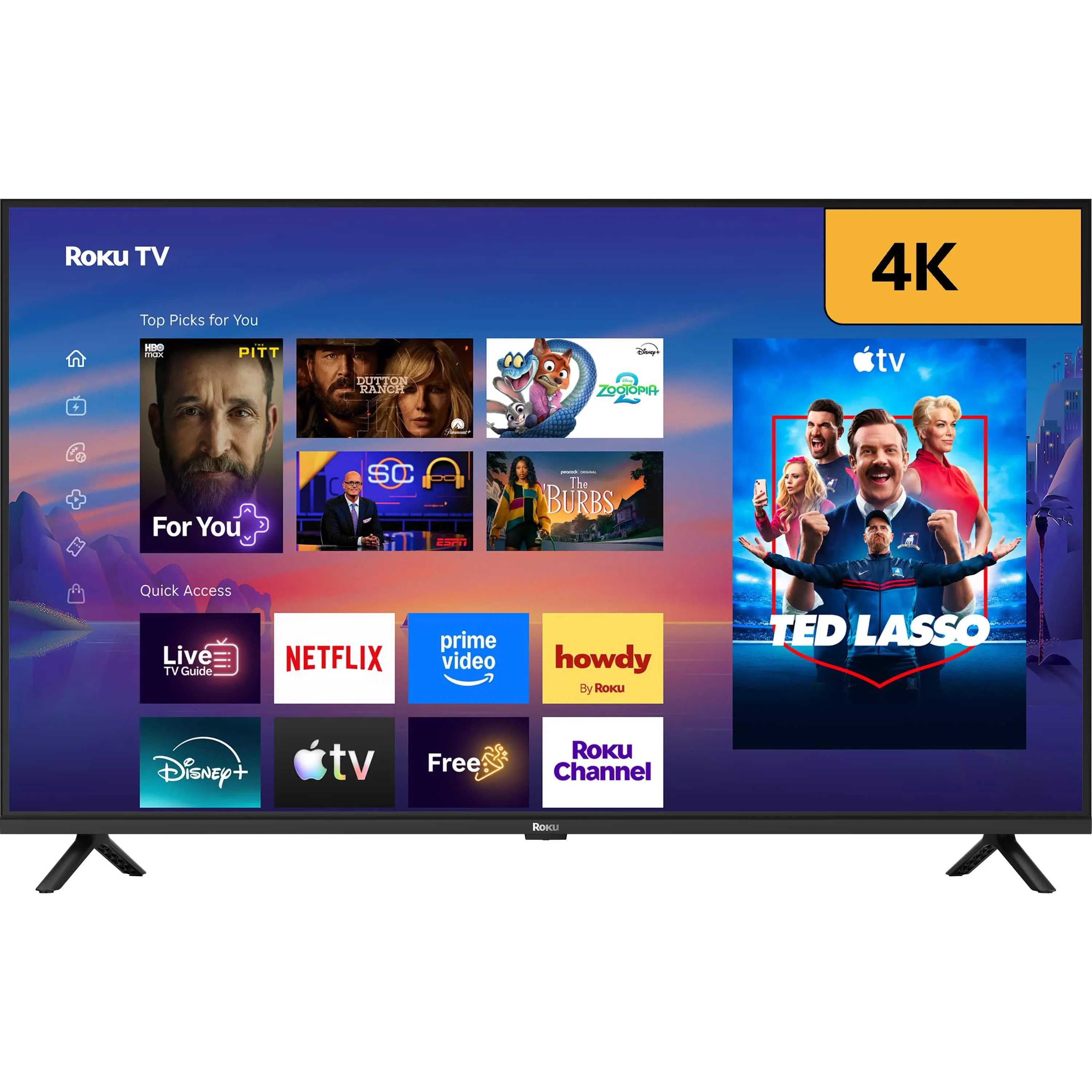 43 Class Select Series 4K LED Smart RokuTV (2026)