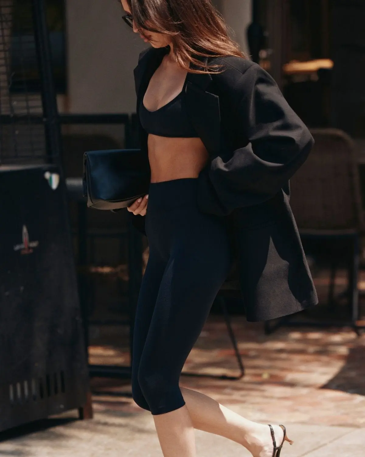 Oversized Blazer | Black