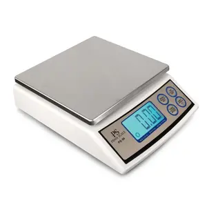 Penn Scale 50 lbs Industrial Portion Control Scale - 6 AAA, Auto On and Off, for Kitchens, Industry, Business Owners