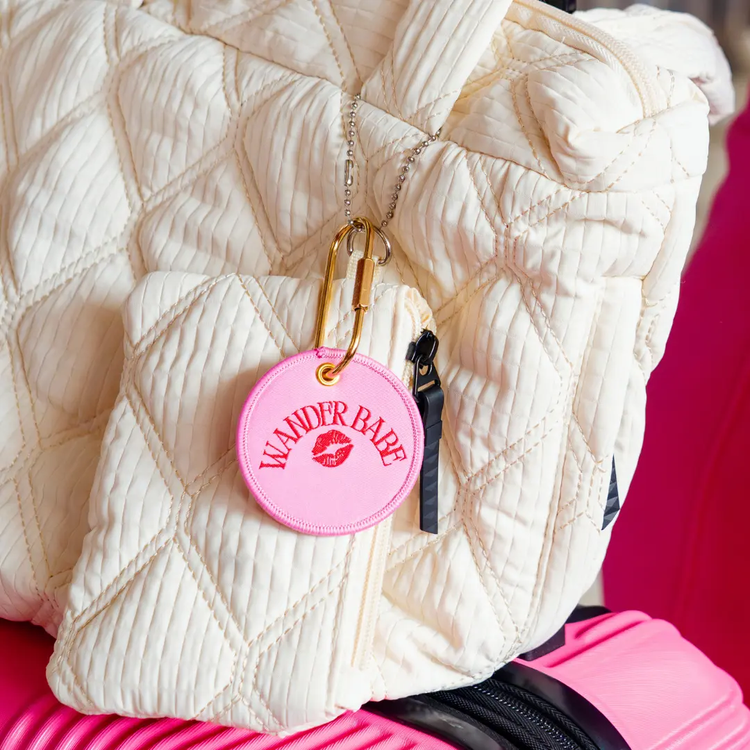 Wander Babe Luggage Charm