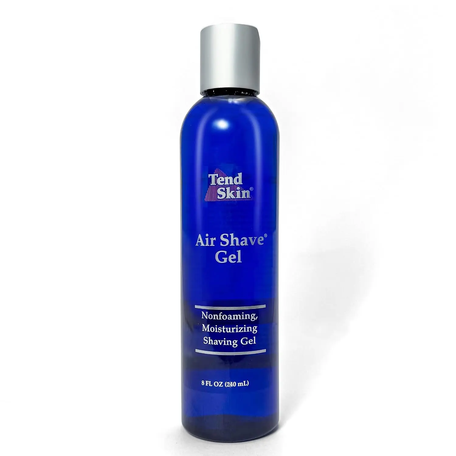 Tend Skin Air Shave Gel for a Silky Smooth Shave, Hydrating Moisturizer for Razor Burn & Ingrown Hair, for Men's Sensitive Skin, Cucumber Scent, 8oz, Hair Removal, Conditioning, Exfoliating, Hydration, Body Care, Oil Control, Repair, Razor Burn Guard, Acn