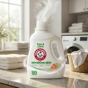Sensitive Skin Free & Clear Liquid Laundry Detergent, 105 fl oz, 105 Loads