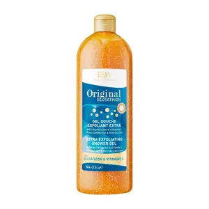 Original Glutathion Extra Exfoliating Shower Gel With Vitamin C 940ml