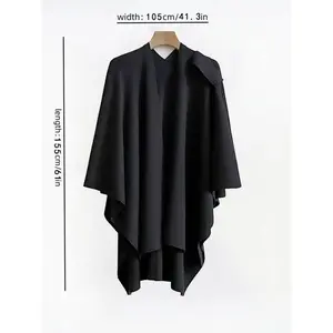 Women's Solid Color Cross Front Shawl, Casual Versatile Shawl for Daily Wear, Fashion Accessories for Women & Girls，Gifts for my girlfriend。