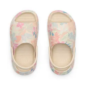 Little Rio Slide Apricot Multi | Water-Friendly Toddler Shoes | REEF Sandals