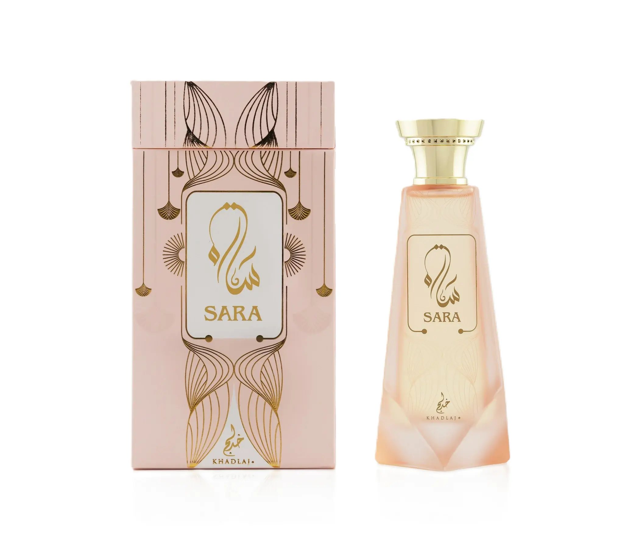 Khadlaj Sara for Women Extrait de Parfum spray, 3.4 Ounce