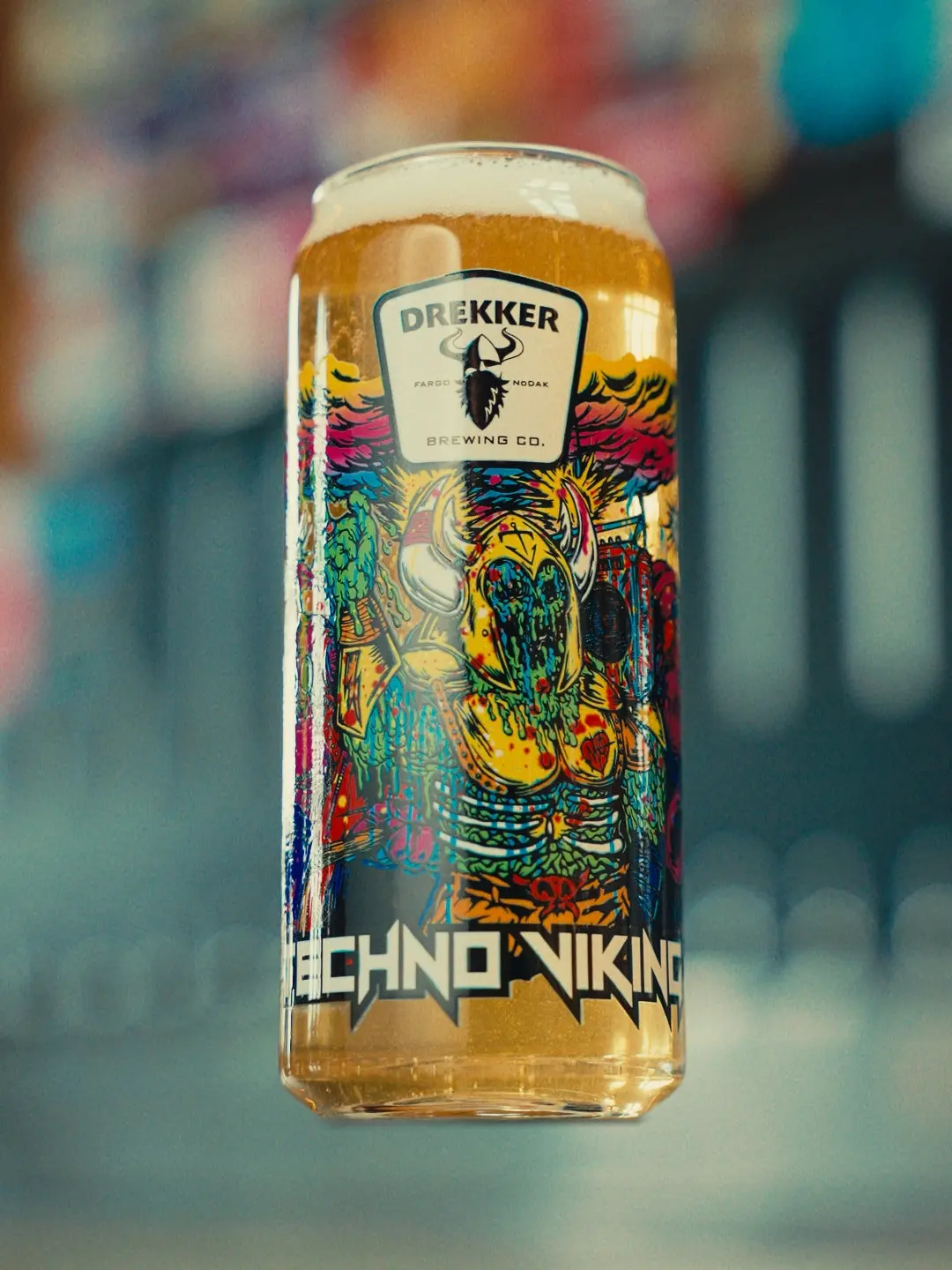 Techno Viking Glass