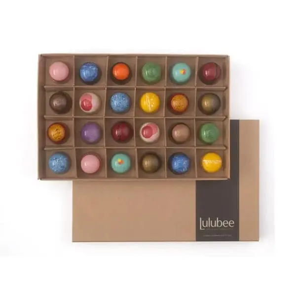 24 Piece Truffle Collection | Lulubee Artisanal Chocolates