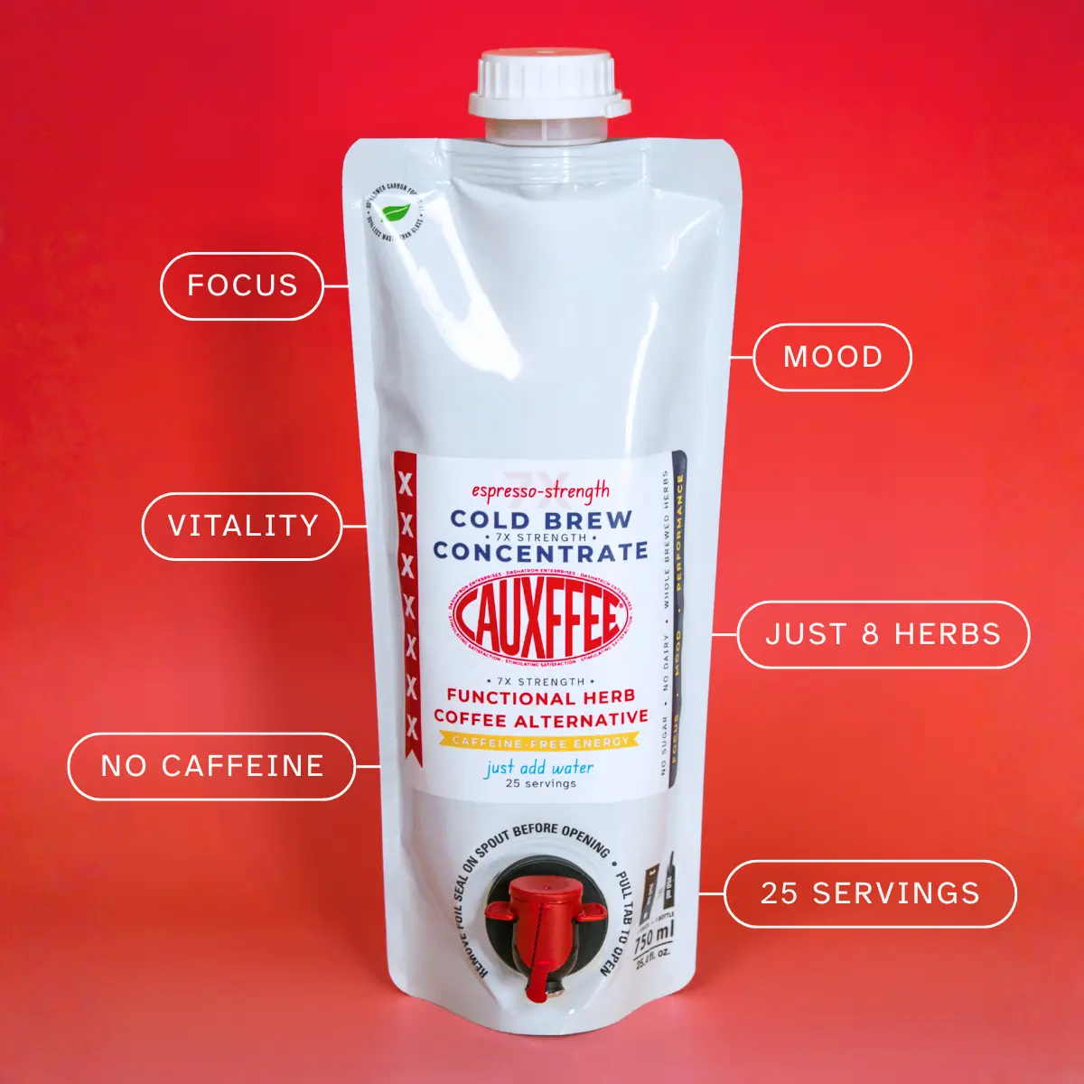 Cauxffee XXXXXXX - 7X Concentrate