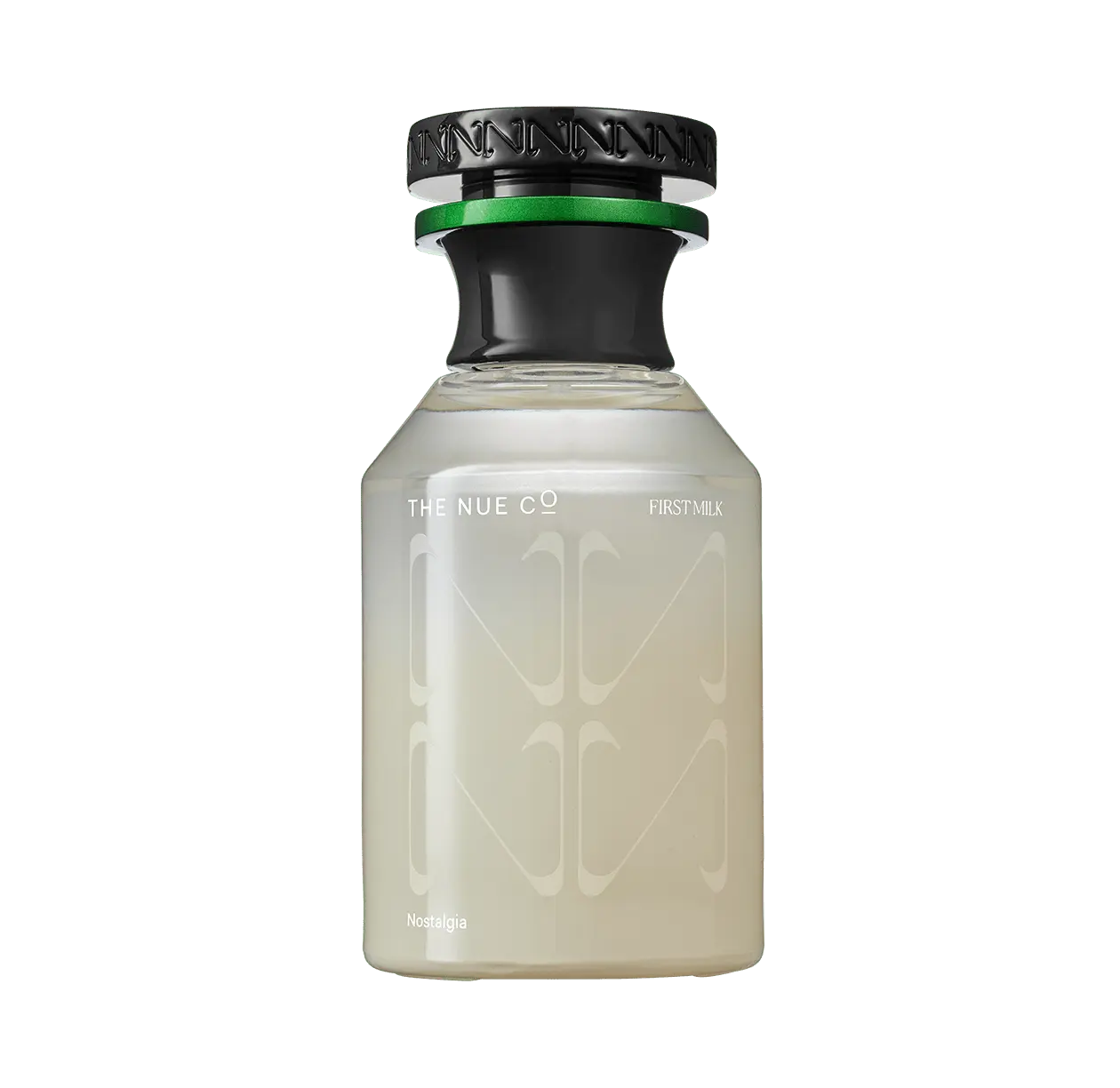 The Nue Co. First Milk - Functional Fragrance - that blends almond milk, tonka bean, french vanilla and iris with a hint of pink pepper