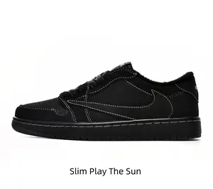 All Black Minimal Fleece Lined Low Top Cushion Skate Sneakers Unisex, Matte Nubuck & Non Slip Rubber Outsole #SkateShoes #DarkStreetSneakers #UnisexKicks