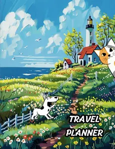 Traveling Daily Planner