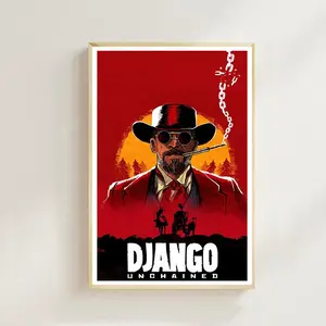 Django Unchained (2012)--Movie Poster