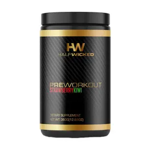 HALF WICKED Pre Workout Energy