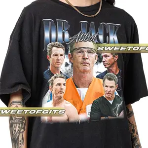 Limited Dr. Jack abbot T-Shirt - Unisex vintage 90s