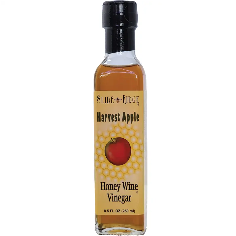 Apple Vinegar Flavor - Honey-Wine 8.5 oz Made with Apples and Honey from Northern, Utah - All Natural Vinegar