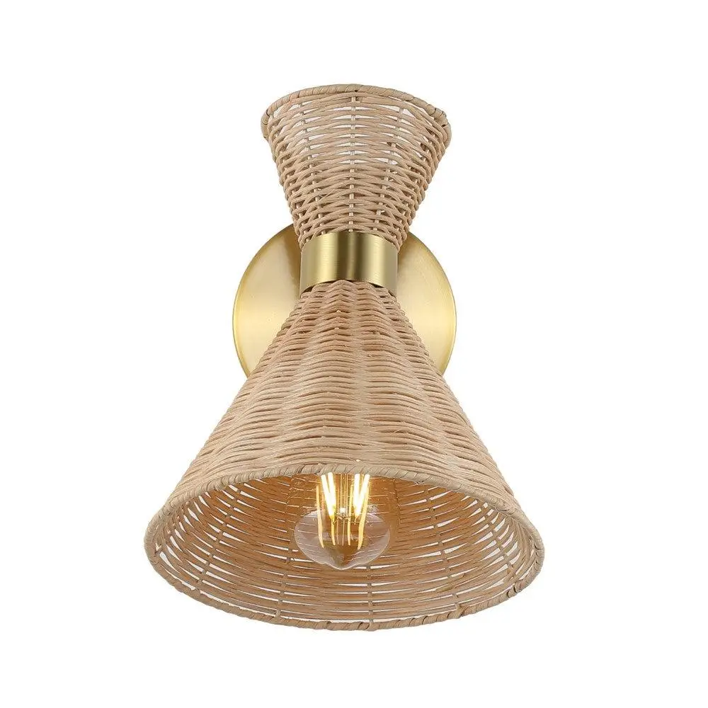 JONATHAN Y Marelle Dimmable Farmhouse Industrial Iron Filigree Caged Jar LED Pendant - Decorative Wall Light for Living Room, Kitchen, Light Dimmable