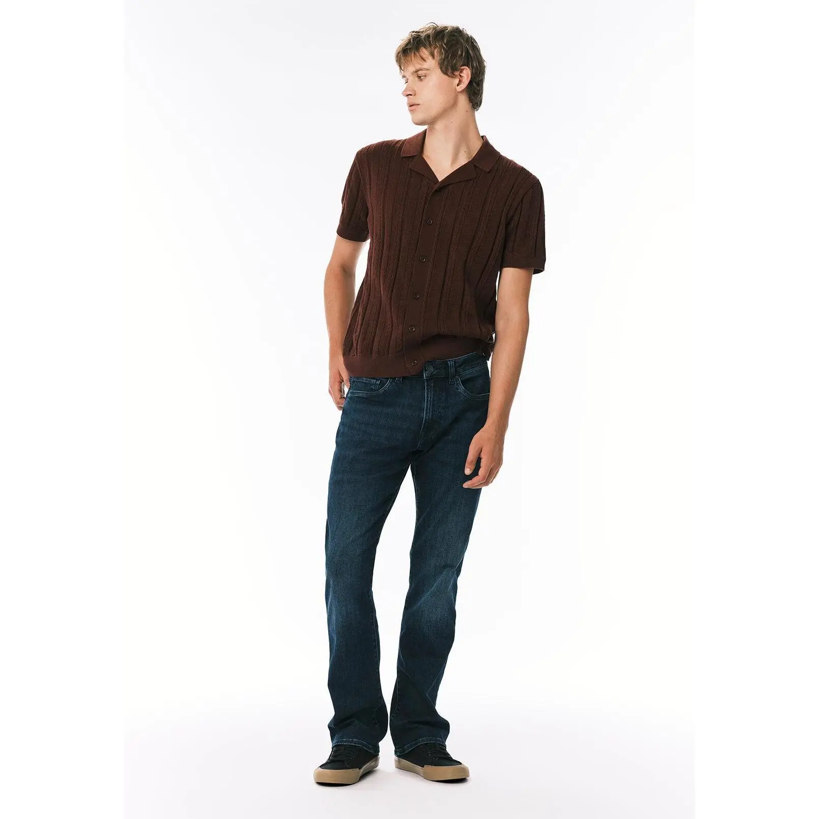 King Men's Slim Boot Jeans, Antique Sanded - BM26113