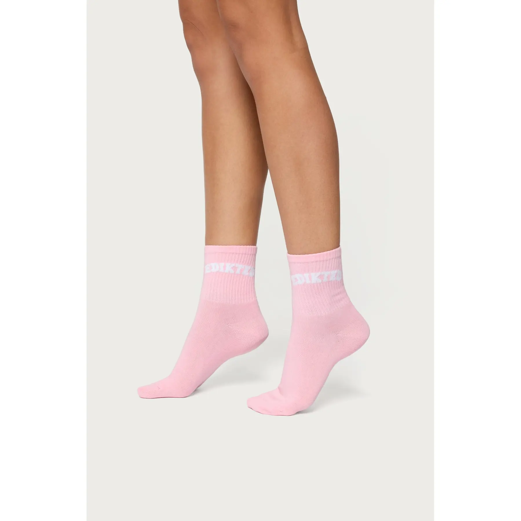 Edikted Ribbed Socks Edikted Ribbed Socks
