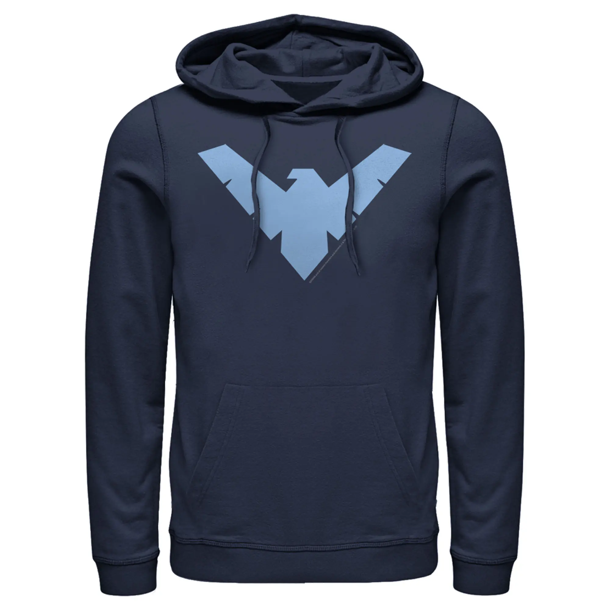 Men's Batman Nightwing Logo Pull Over Hoodie