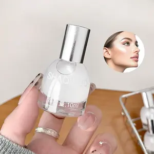 Shiny Diamond High Gloss Liquid Highlighter, Long-Lasting Makeup Enhancer, Brightening Face Illuminator, Perfect for Daily Use