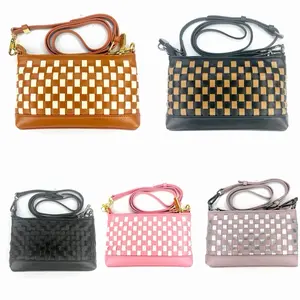 OC RFID Woven Clutch Bag