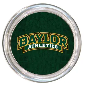 C3107-Baylor Athletics on Green Crock Coaster