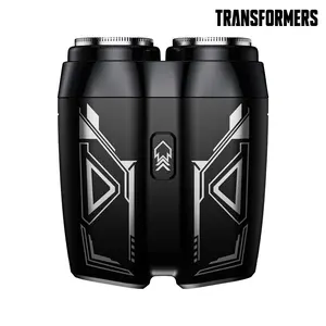 TRANSFORMERS Mini Shaver, 360° Floating Head, Dual-Arc Blade Net, Portable & Waterproof, Ultra-Long Battery Life, Best Gift