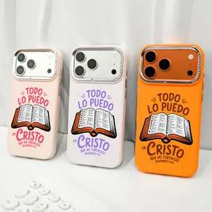 Bible  Phone case for iPhone 17Pro Max Air 16Plus 15 14 13 12 11 cases, Dopamine Girl, Minimalist style, Faith, God is Gift, simplicity, Protective Silicone Cover, Protection Durable, Shockproof Drop, Advanced Anti-Scratch Silicone Case