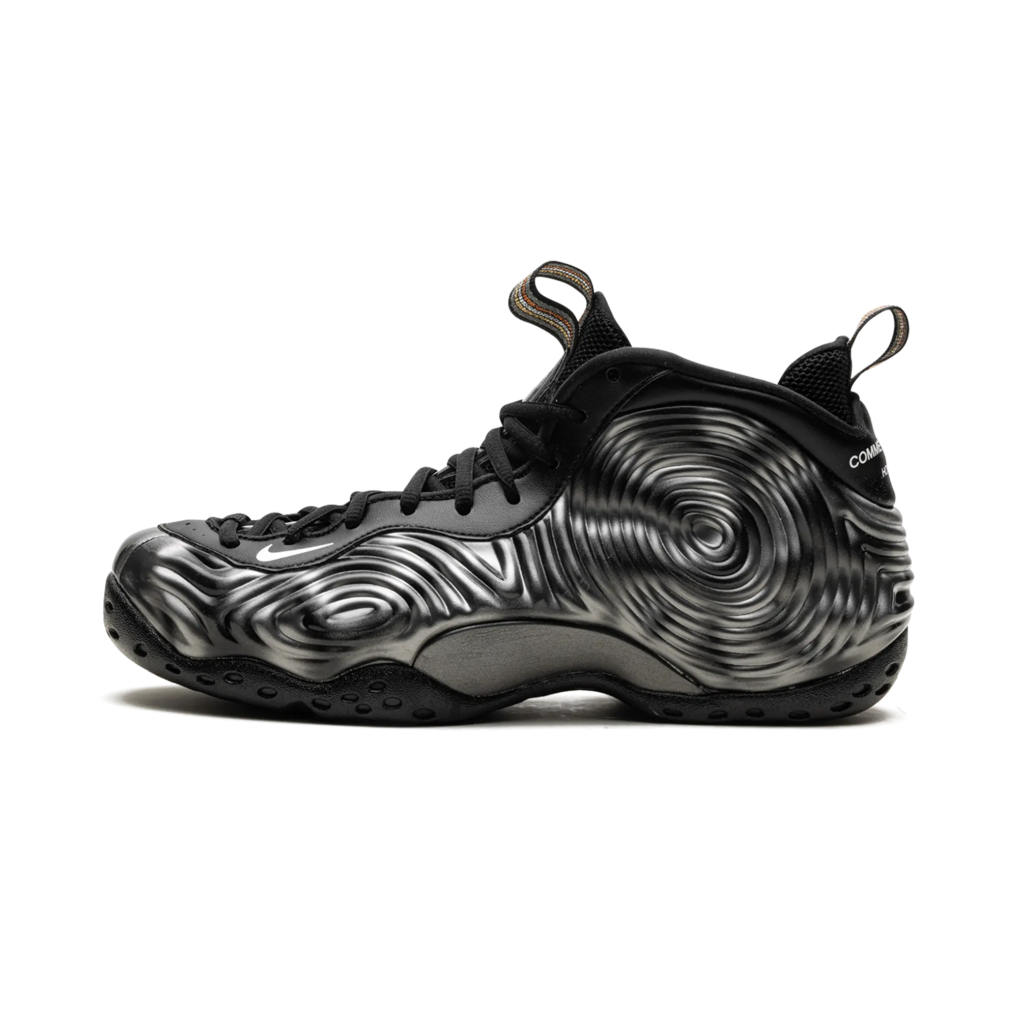 Air Foamposite One SP "CDG Homme Plus - Black White" DJ7952 002
