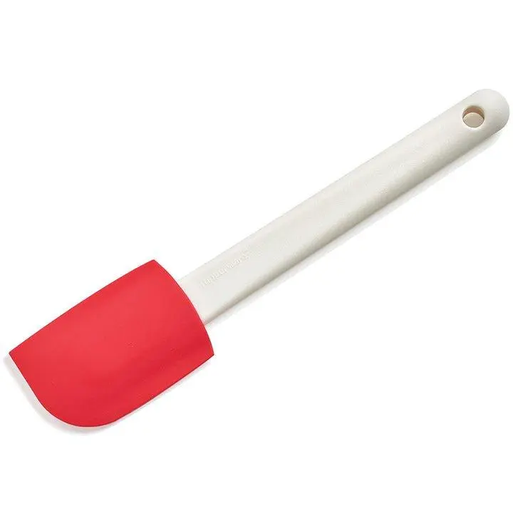 Classic Silicone Spatula for stirring, mixing, folding, and scraping to clean out bowls and dishes.