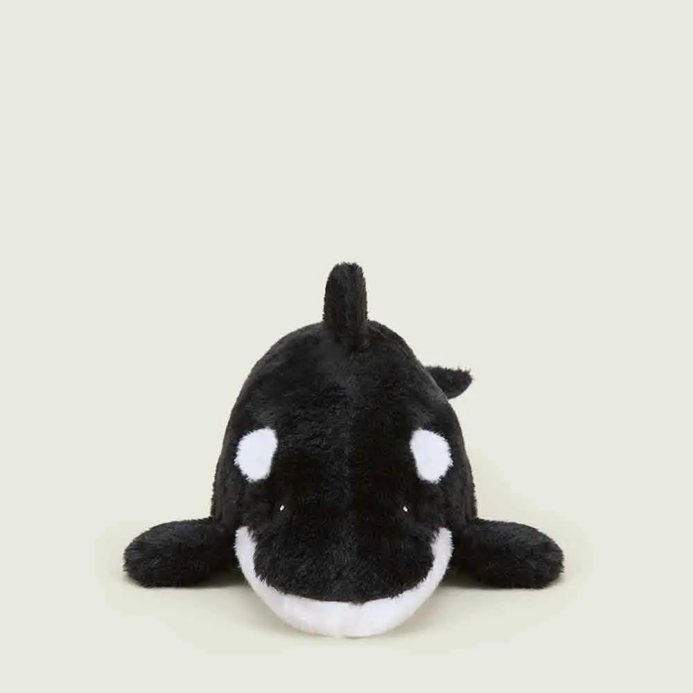 Orca Warmies - Weighted Stuffed Animal, Heatable, Chillable