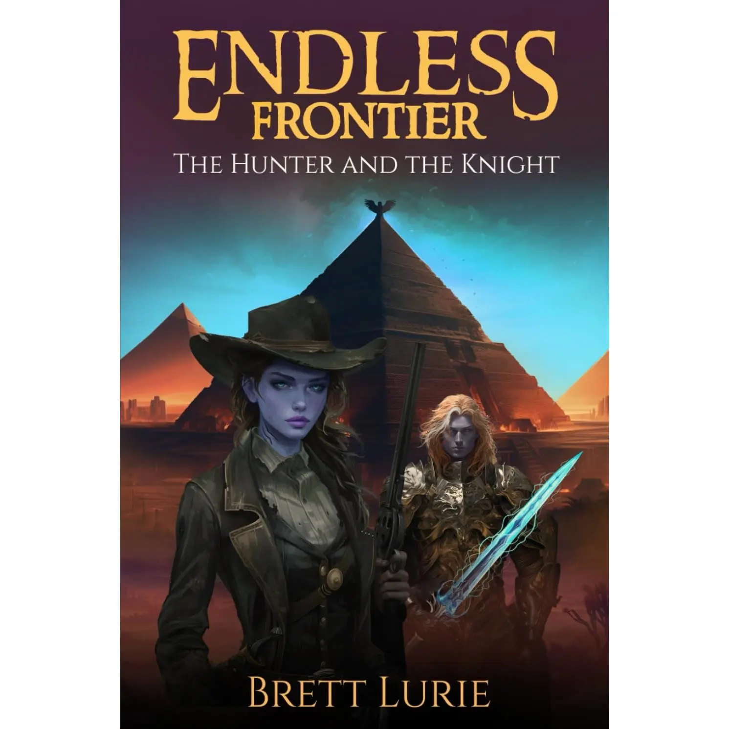 Endless Frontier: The Hunter and the Knight - Hardcover