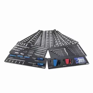 Kobalt 300-Piece Standard (SAE) and Metric Polished Chrome Mechanics Tool Set