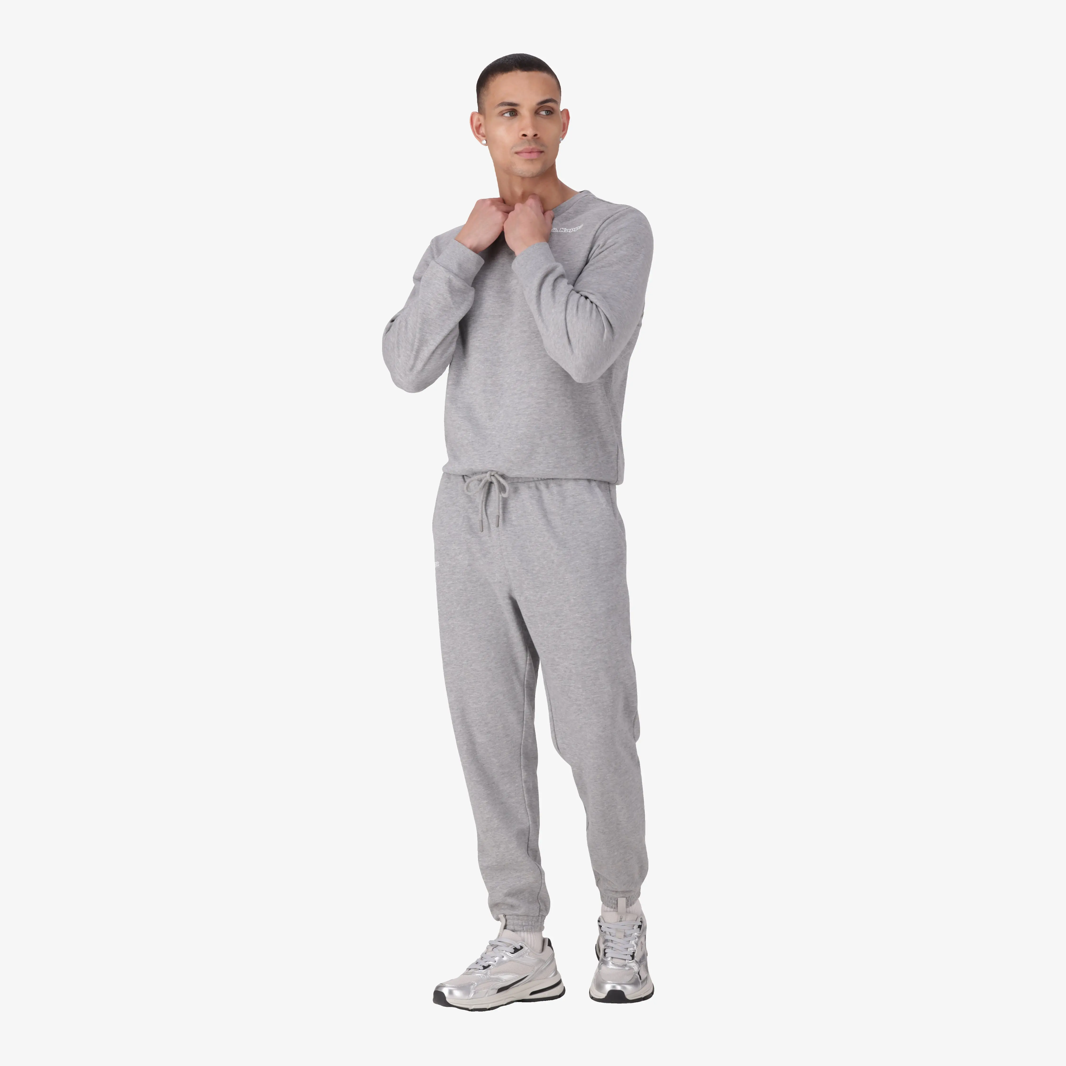 Feligio Sweatpants - Grey Md Mel