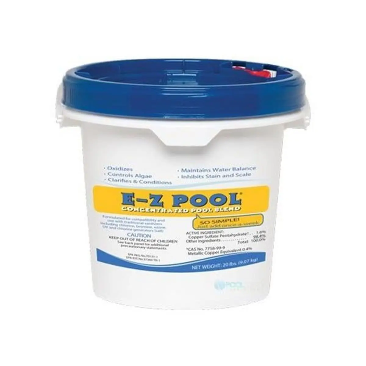 API Proactive Crystalline Multi-Tasker Pool Algaecide, 20 lbs, for Outdoor Swimming Pools (Sports & Outdoor Aquatic Fitness Equipment)
