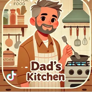 Dad's kitchen shop logo