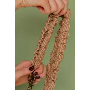 Coffee Striped Lanyard Coffee Striped Lanyard