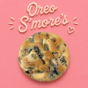 Oreo S’mores Cookies