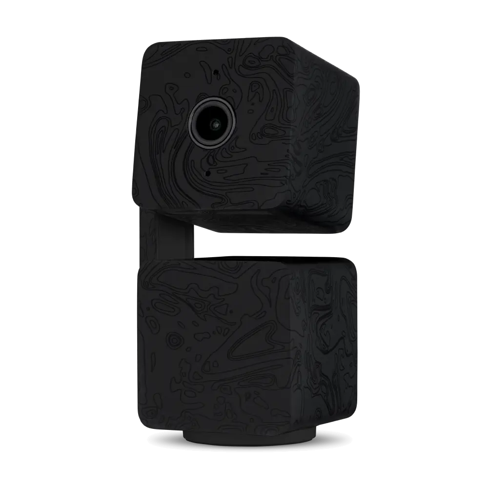 dBrand Camo Sticker Skin Accessory for Wyze Cam Pan v3 — SECURITY CAMERA NOT INCLUDED AND SOLD SEPARATELY — Accessory Only, Camera NOT Included
