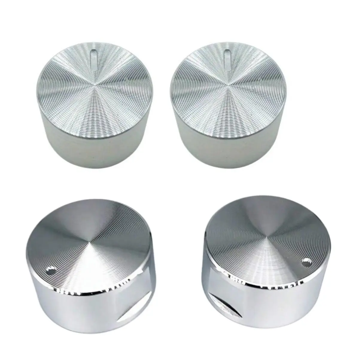 4-Piece Universal Gas Stove Knob Replacement Set, Durable High-Temperature Resistant, Fits Most Gas Stoves, 8cm Size, Replacement Parts