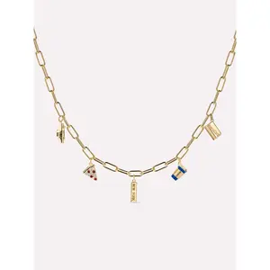 Charm Necklace - A New York Minute Necklace