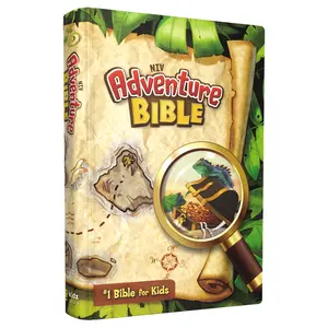 NIV, Adventure Bible, Hardcover, Full Color (Adventure Bible) by Lawrence O. Richards||Zondervan [Hardback Book]