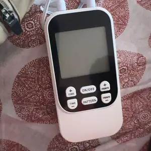 Muscle Massage Unit, 10 Modes Dual Channel, 30 Intensity Levels, Compact Rechargeable Body Massager with 4 Pads