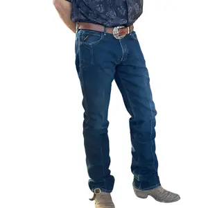 Ariat Rebar M5 Straight Durastretch Basic Straight Leg Jean Menswear Below the Ankle Fitted Denim Pants with Pocket Spandex & Cotton Blend Blackstone Color