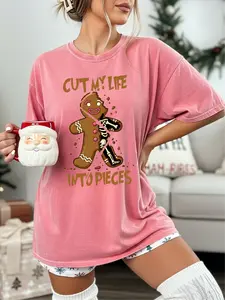 Cut My Life Into Pieces ~ Unisex Short Sleeve CC Garment Dyed T-Shirt Printed in the USA