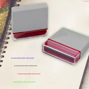 Handmade Dividers Rubber Stamp Mini Divider Light-Sensitive Reusable Decorative Printing Diary Scrapbook Journal Cards Craft Letter Art