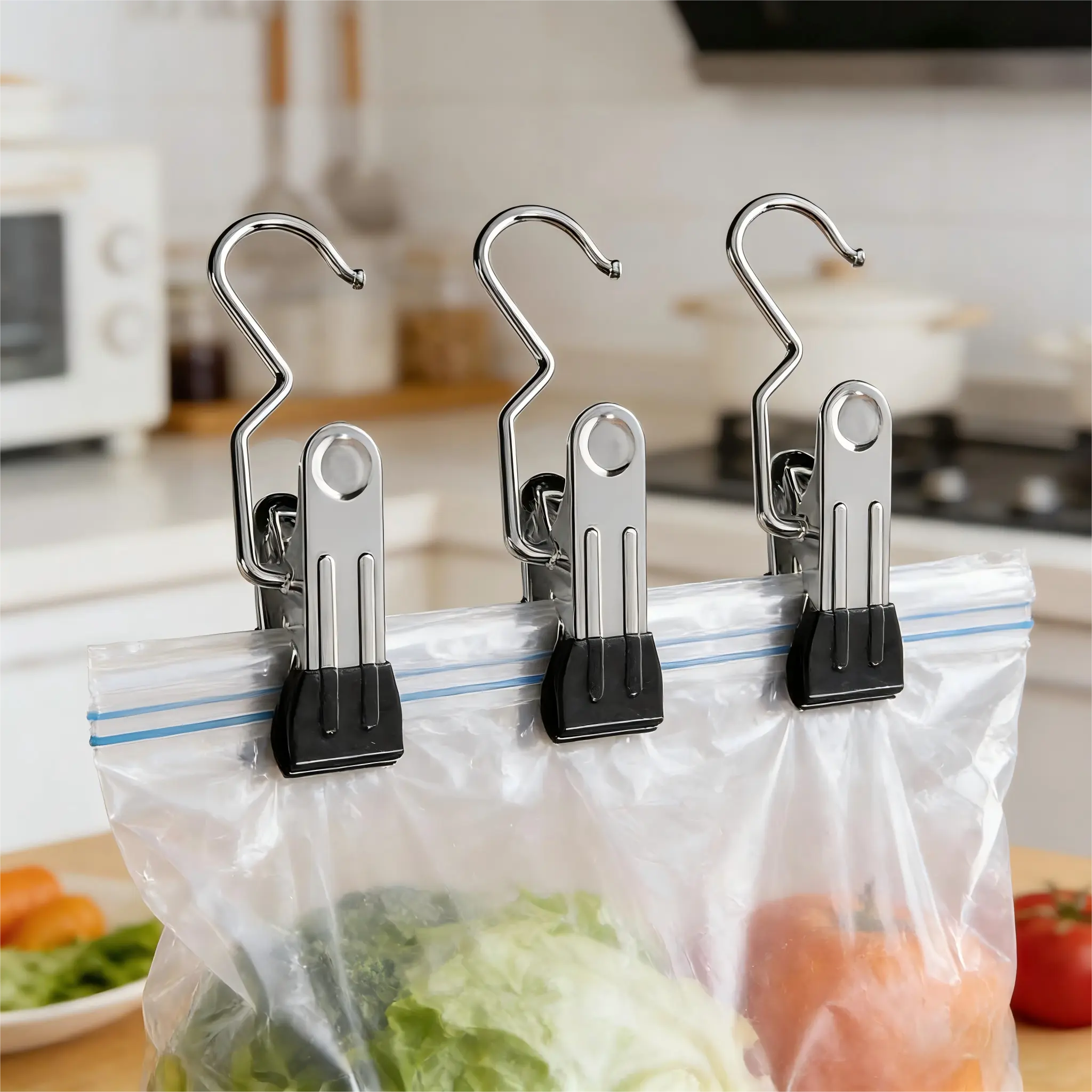 Closet Boot Rack, Laundry Hangers with Clips, Boot Hanging Clips, Space-Saving Portable Travel Clips, Hangers for Pants, Hats, Socks & Gloves